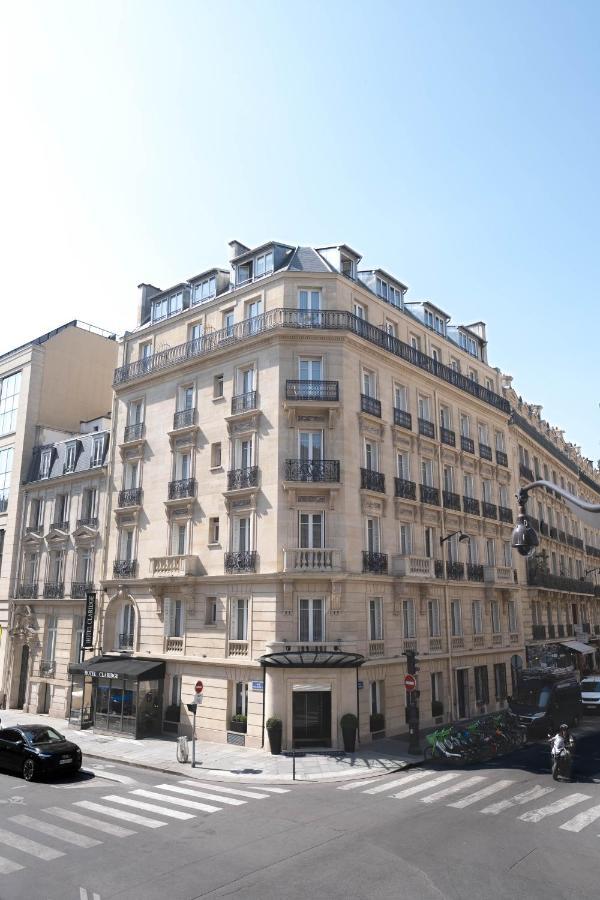 Hotel Claridge Paris Exterior foto