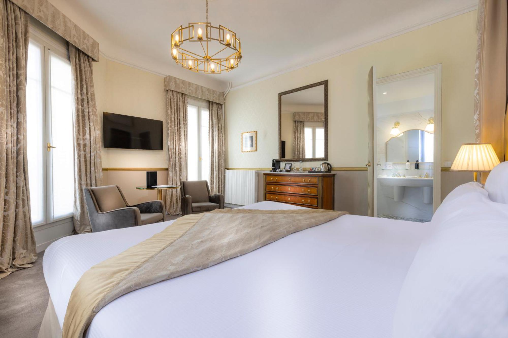 Hotel Claridge Paris Exterior foto